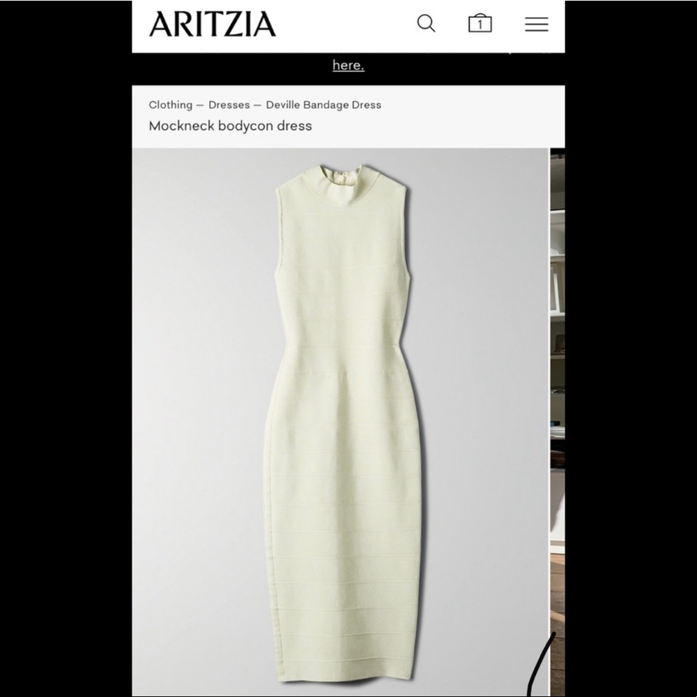 Babaton deville bandage dress